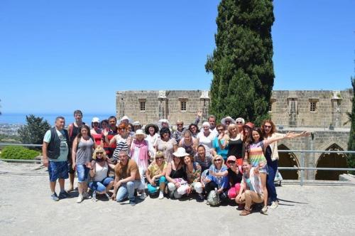  Выездной тренинг "Тропа Богов" Кипр 2015 г.